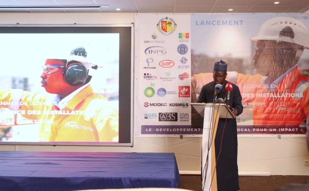 𝐂𝐞́𝐫𝐞́𝐦𝐨𝐧𝐢𝐞 𝐝𝐞 𝐥𝐚𝐧𝐜𝐞𝐦𝐞𝐧𝐭 𝐝𝐞𝐬 𝐝𝐞𝐮𝐱 𝐧𝐨𝐮𝐯𝐞𝐥𝐥𝐞𝐬 𝐥𝐢𝐜𝐞𝐧𝐜𝐞𝐬 𝐩𝐫𝐨𝐟𝐞𝐬𝐬𝐢𝐨𝐧𝐧𝐞𝐥𝐥𝐞𝐬 𝐚̀ 𝐥’𝐈𝐍𝐏𝐆