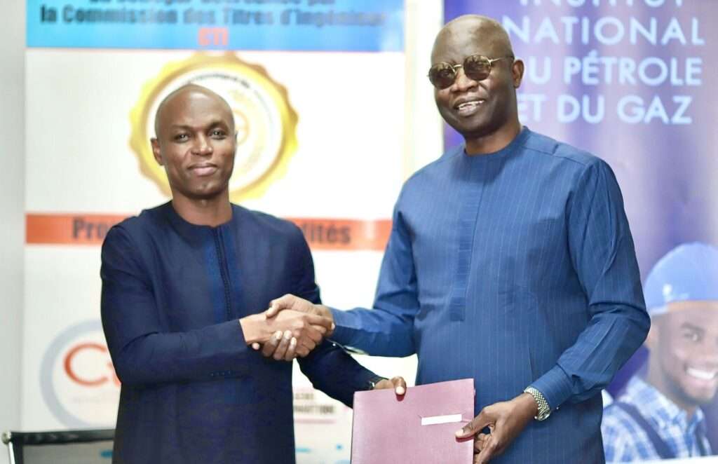 Signature de convention : INPG & EPT à Thiès.